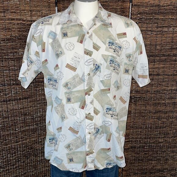 Pendleton Short Sleeve Button Down Size L - Picture 3 of 11